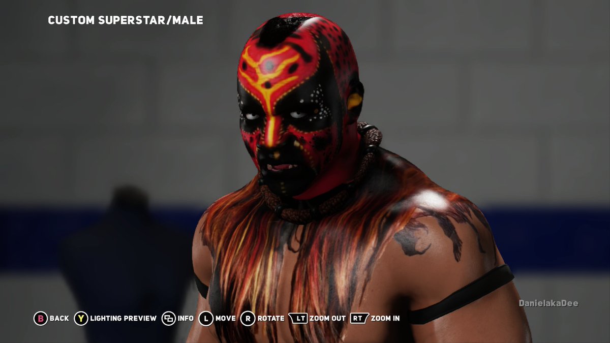 DANIELakaDEE's tweet photo. Update & full preview of my man @realboogey very very soon he'll be #CominToGetcha on #WWE2K18 #XboxOne #Boogeyman @WWEgames @SmackNetwork @TheSDHotel @SuperSauldier2K @WWETheFranchise @WhatsTheStatus https://t.co/D4EhaqYi2v