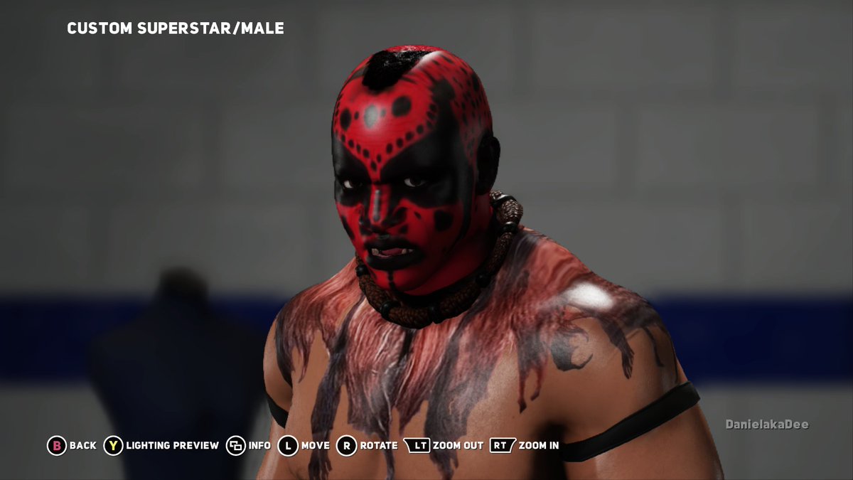 DANIELakaDEE's tweet photo. Update & full preview of my man @realboogey very very soon he'll be #CominToGetcha on #WWE2K18 #XboxOne #Boogeyman @WWEgames @SmackNetwork @TheSDHotel @SuperSauldier2K @WWETheFranchise @WhatsTheStatus https://t.co/D4EhaqYi2v