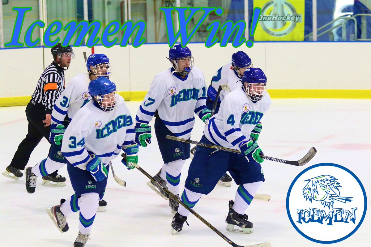 Icemen2018's tweet photo. Icemen get a big win tonight against Romeoville! Final score 3-2 with @Petey_31 scoring two goals and @lobsta_17 scoring one. The Icemen have a big tournament in Chicago next week! https://t.co/eFPq7jOdJo