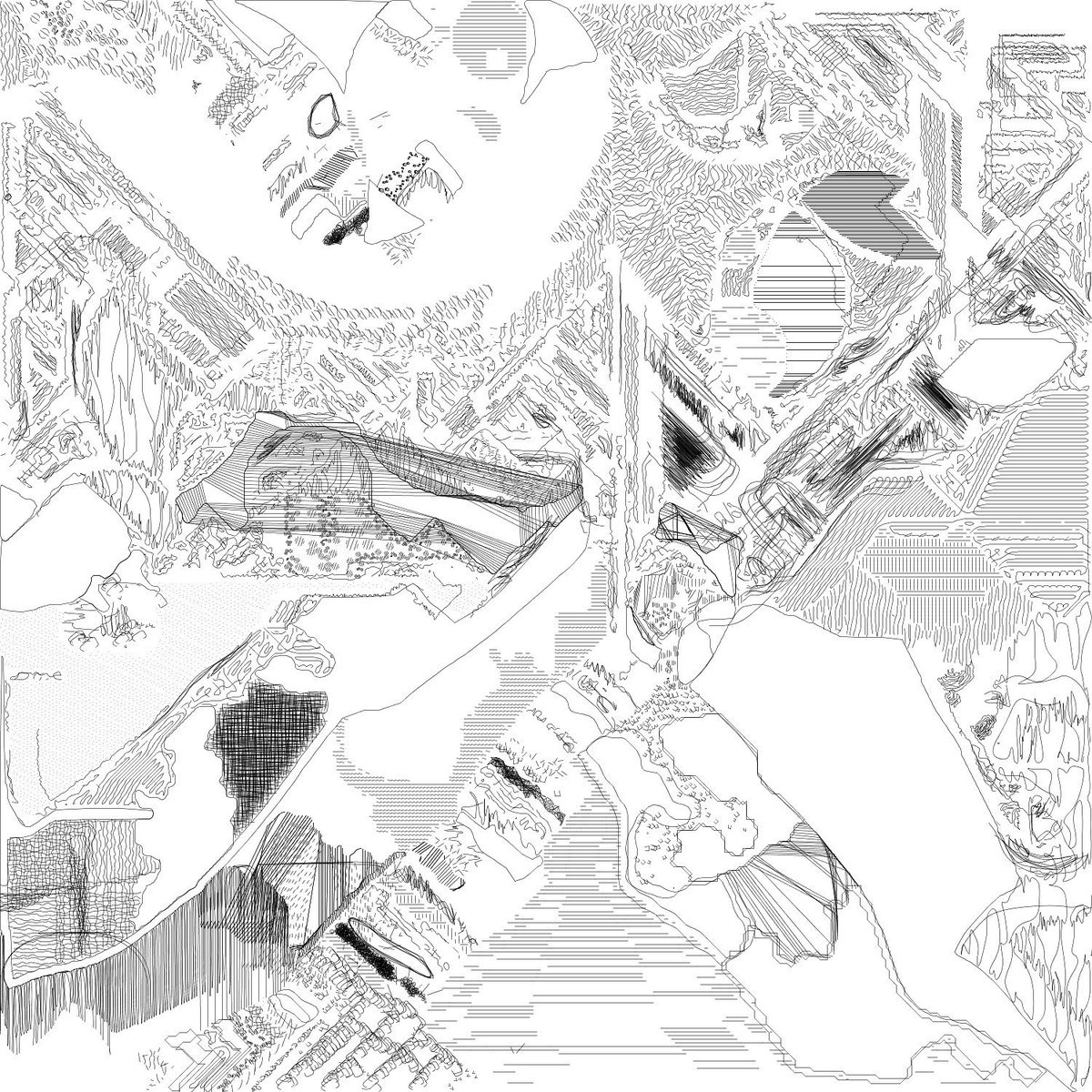 plgpat1015's tweet photo. splitting #space into smaller part and filling those ereas using #lines as #texture. Then possibly modify using #script.
.
 #generative #generativedesign  #art #abstract #contemporaryart  #procedural #digitalart #drawing #recursive #graphics #design #creativecoding #code #java https://t.co/7rUeHzT9Zg