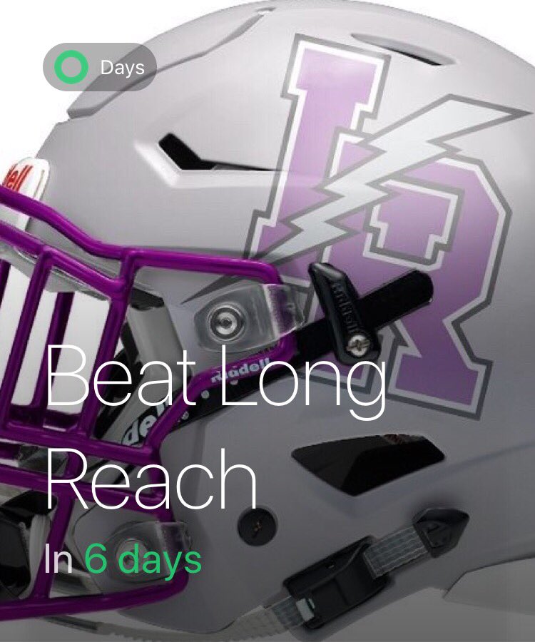 New Week... Same Goal... Win... #3ANorthChamps #BaltCoD1Champs #TTP #SYM #7REASONS #RoadToStates

3A State Semifinals vs Long Reach High

📆: Saturday, Nov 25
⏰: 1:00pm
📍: Milford Mill
💲: $8