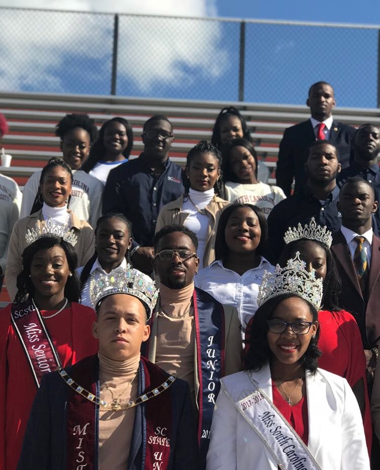 tean_becoate's tweet photo. Great time at SSU this past weekend linking up with their student leaders and C.A.B https://t.co/Vq6yl2rGzH