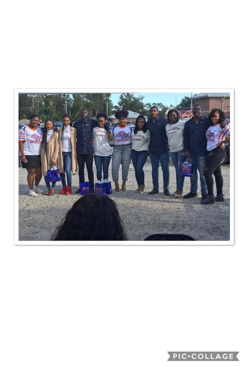 tean_becoate's tweet photo. Great time at SSU this past weekend linking up with their student leaders and C.A.B https://t.co/Vq6yl2rGzH