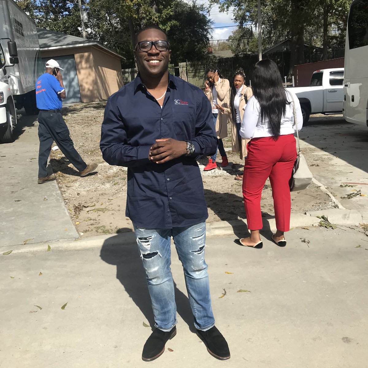 tean_becoate's tweet photo. Great time at SSU this past weekend linking up with their student leaders and C.A.B https://t.co/Vq6yl2rGzH