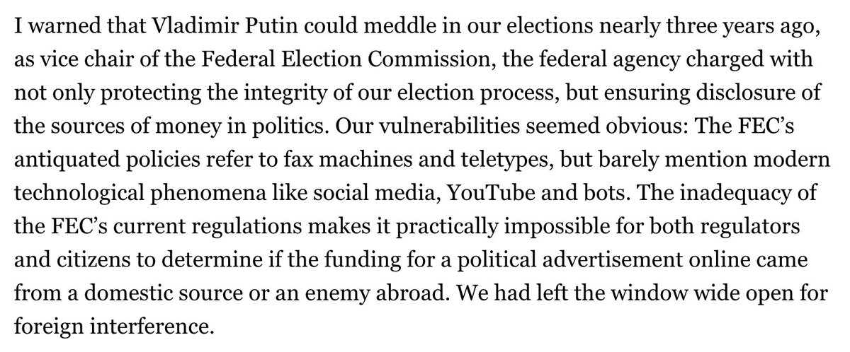 68/ Ravel warned of Putin’s potential for intruding in U.S. elections. http://politi.co/2yv4EMB 
