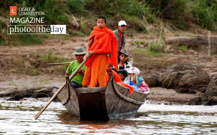 lcphotooftheday's tweet photo. Mekong Monk, by Greg Goodman - https://t.co/gvs0p2lTQa - #GregGoodman #Laos #MekongRiver https://t.co/zaXSaOkPoX