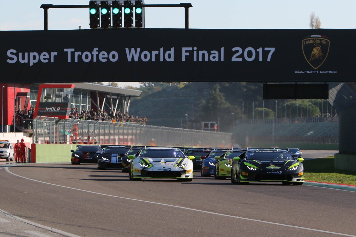LamborghiniSC's tweet photo. Fifth edition of Lamborghini World Final won by Agostini and Hindman > https://t.co/8QevCctiBa
#SuperTrofeo #WorldFinal #LamboFinal https://t.co/r2HVko5wL9