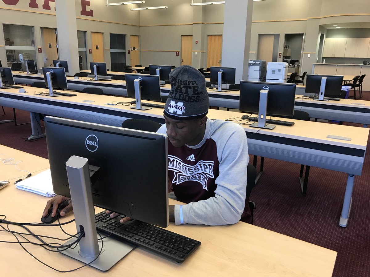 MSU Athletic Academics (@hailstatestudy) on Twitter photo Not only is <a href="/ReggieTodd251/">Reginald Todd</a> scoring on the gridiron, he’s also putting in work in the classroom. Grinding hard during Sunday study hall! #hailstate Not only is <a href="/ReggieTodd251/">Reginald Todd</a> scoring on the gridiron, he’s also putting in work in the classroom. Grinding hard during Sunday study hall! #hailstate