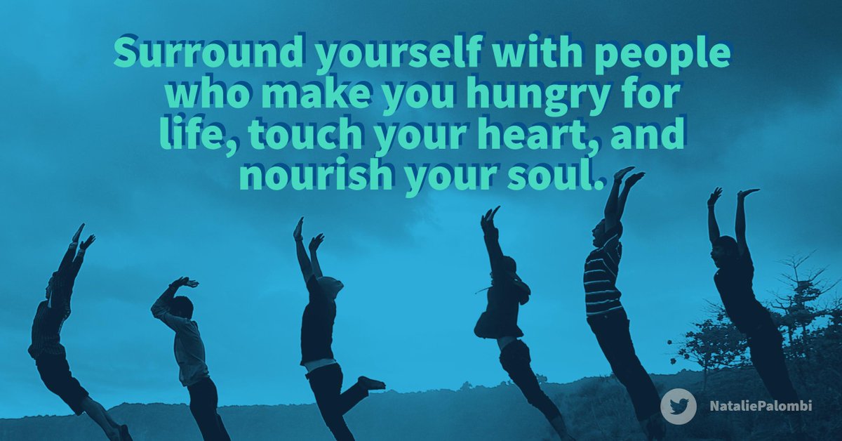 natalierfields's tweet photo. Surround yourself with the people who want to emulate, who you admire! #ThinkBIGSundayWithMarsha #QOTD https://t.co/m1hPQ0uAQC