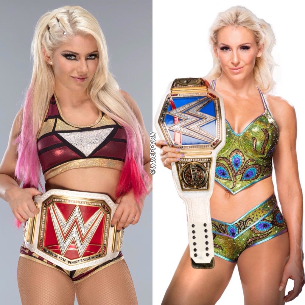 RT for Alexa Bliss Like for Charlotte Flair. 