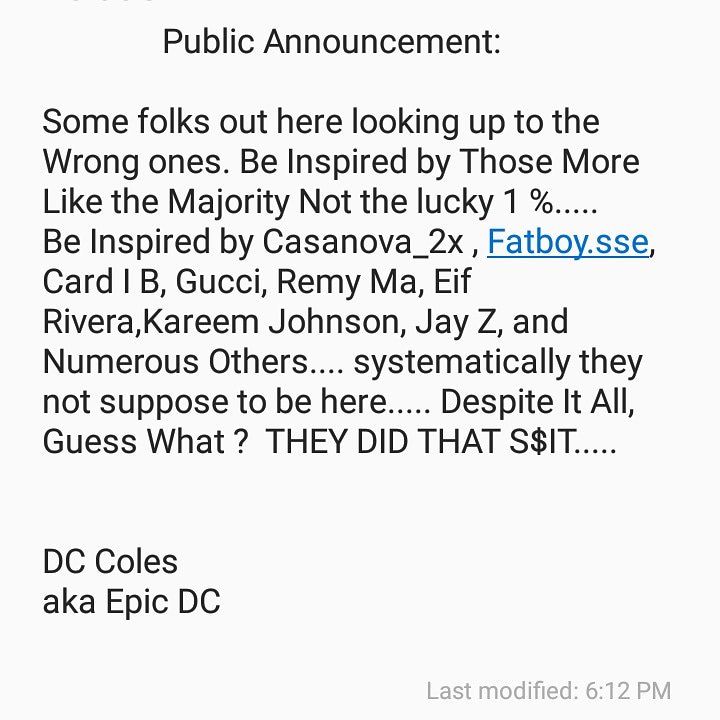 epicdcdirector1's tweet photo. #dccoles #jayz #Casanova2x #fatboysse #eifrivera #diddy #50cent #irvgotti https://t.co/Iyvmyd2Ucz