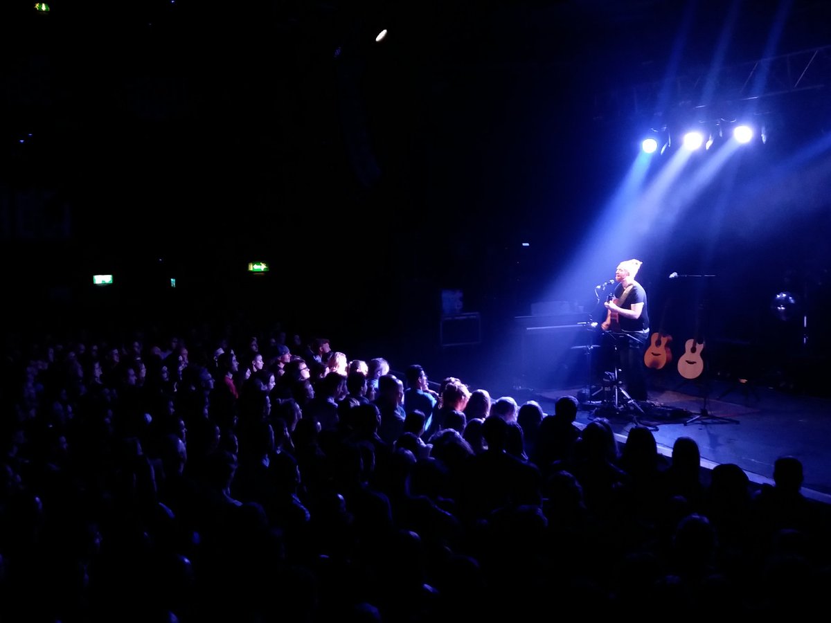 Awesome night watching #newtonfaulkner #gig at the #o2academy
