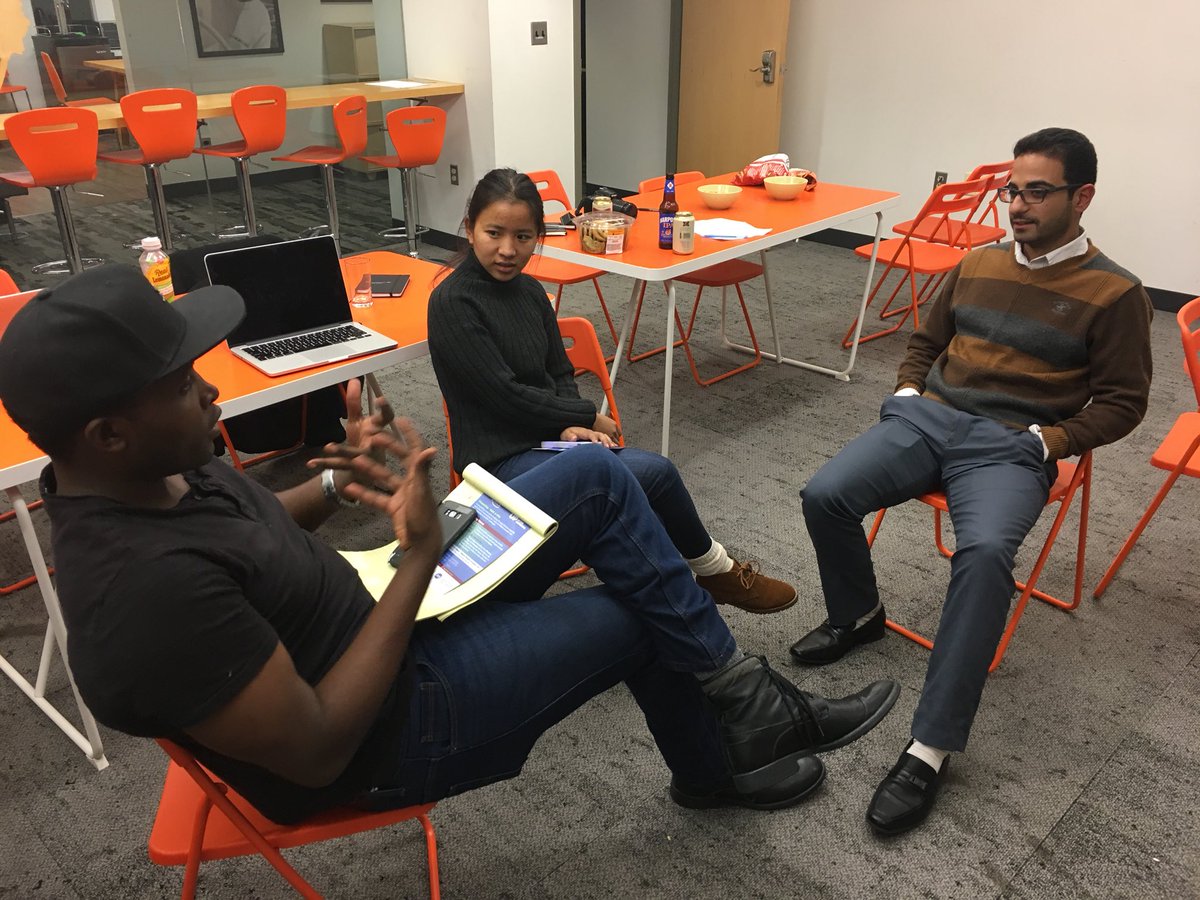 Friday night we had another practice run w/ our 3 storytellers. Meet them 11/30 - here’s a sneak peak!