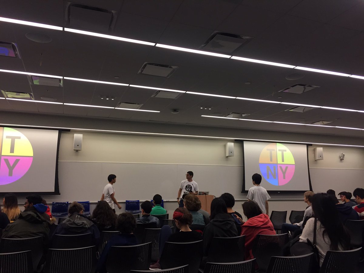 TeenTechNY's tweet photo. And that's a wrap! We had amazing presentations and hope to see you all next year, keep innovating! @UNISNYC @Microsoft #ttny2017 https://t.co/AnlZsnNC4S