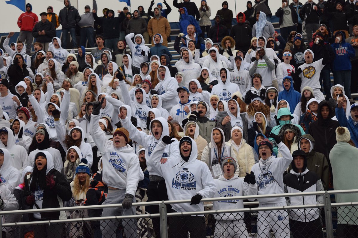JoeyJStutz's tweet photo. Thank you Lake Zurich for all of the support you have been giving our football team. I am blessed to say that I will be playing my last game in a Lake Zurich uniform Saturday for the best town, student section, coaches, and teammates in the state. Thank you everyone #OneMore https://t.co/clQDUbu6TR