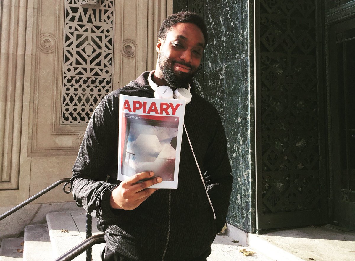 APIARY Magazine tweet media