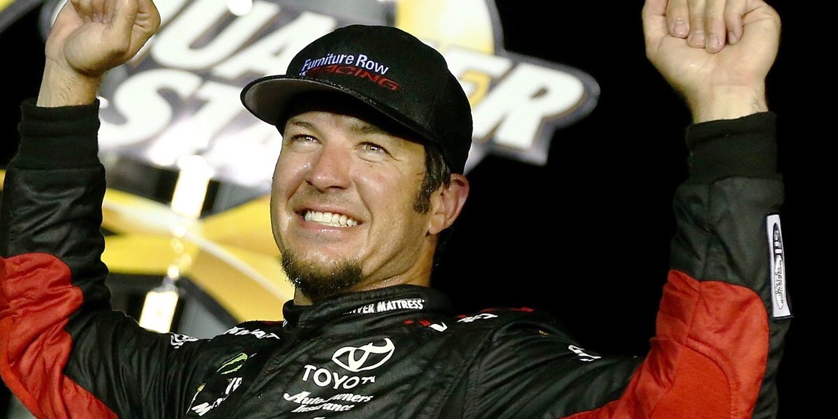 IMS's tweet photo. Retweet to help us congratulate @MartinTruex_Jr on winning the  @NASCAR Championship! #TruexJr

We'll see you in September for the #Brickyard400 👏 https://t.co/QTzqTcpAsX