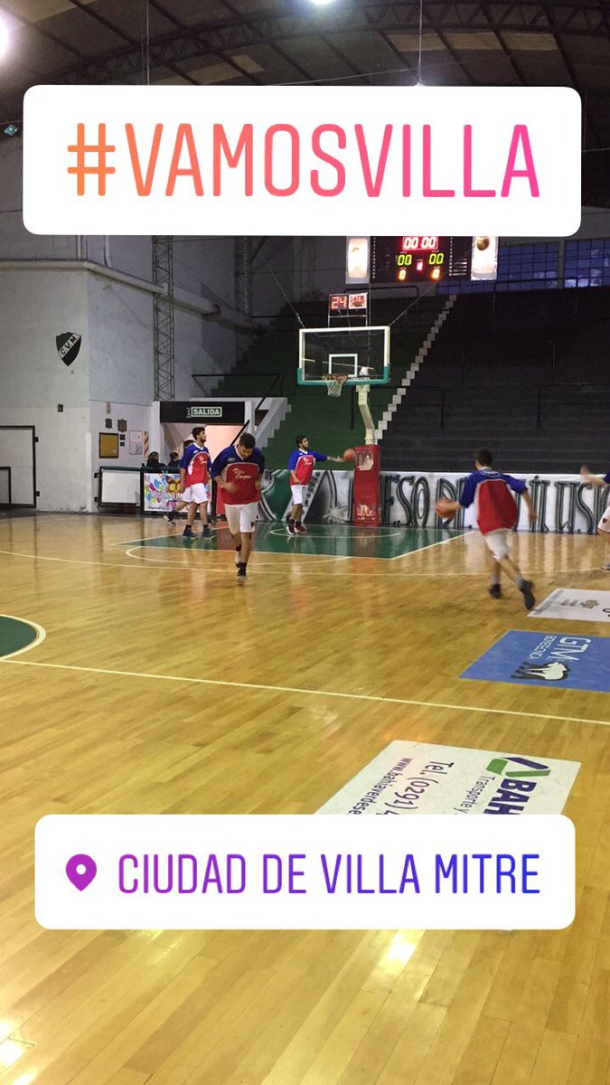 VCBasquet's tweet photo. #TorneoFederal. Visita a @VMBasquet. #VamosVilla https://t.co/Ys9ktzixJn