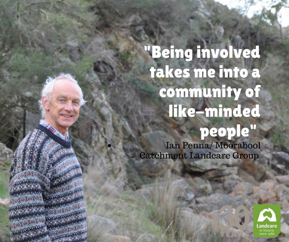 Ian Penna has been involved in #Landcare one way or another for more than 15 ys. Find your tribe. Join your local group today! Read more about @CorangamiteCMA Faces of Landcare Project here bit.ly/2zSqAVe
