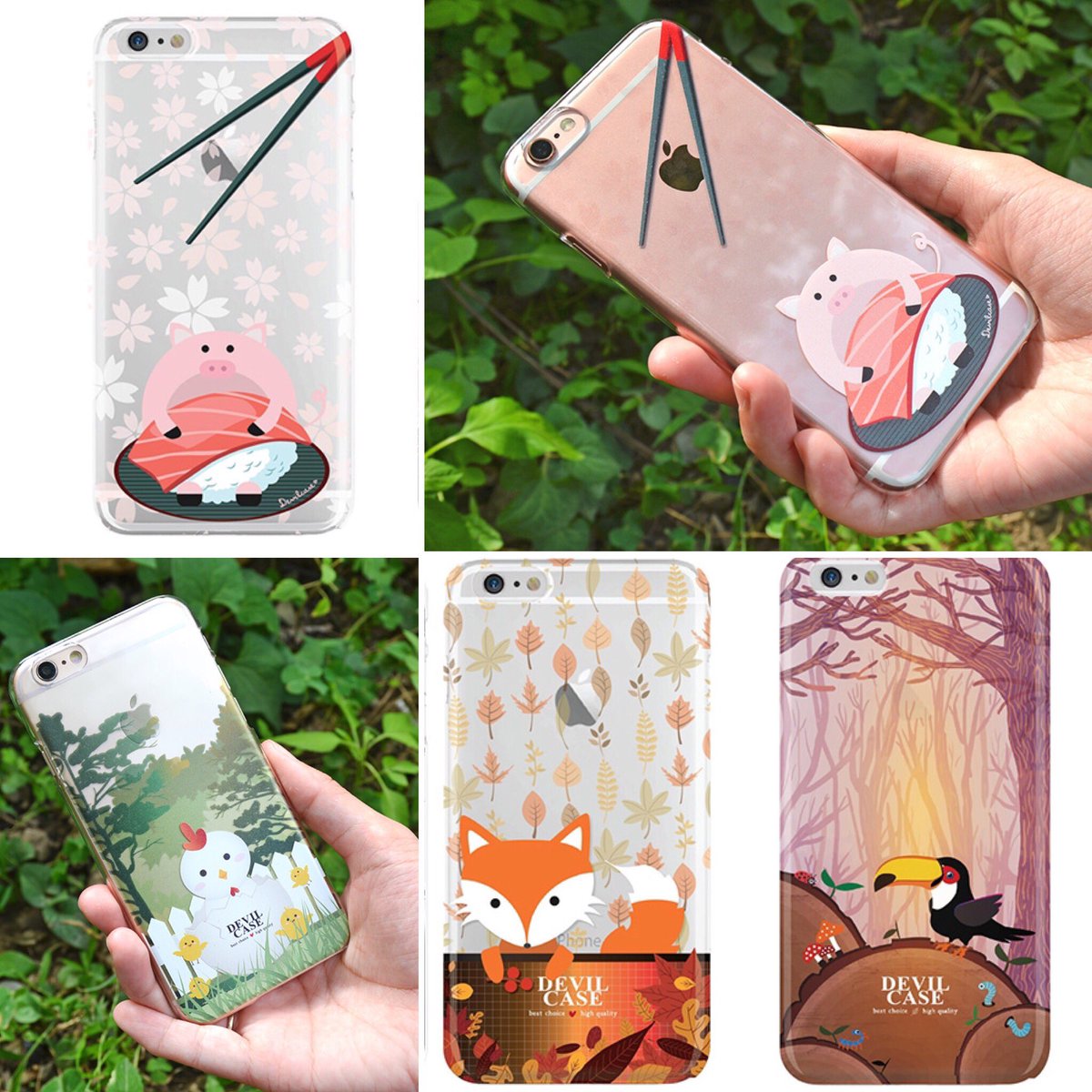 DevilCase_USA's tweet photo. DevilCase #Adorable Animal #Design #Painting Case for #iPhone 6/ 6s/ 6 plus/ 6s plus on #Amazon: https://t.co/oYSlr2eL1O
#style #sweet https://t.co/iQE2NFFghd