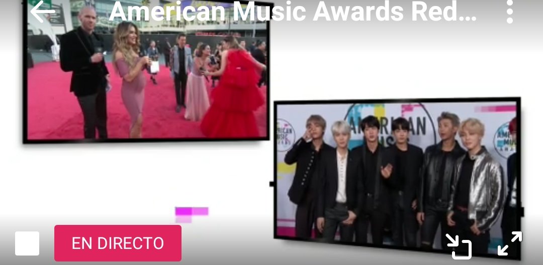 Una_Quimera's tweet photo. Me da algoooooo #AMAs https://t.co/FnBRx2d9ul