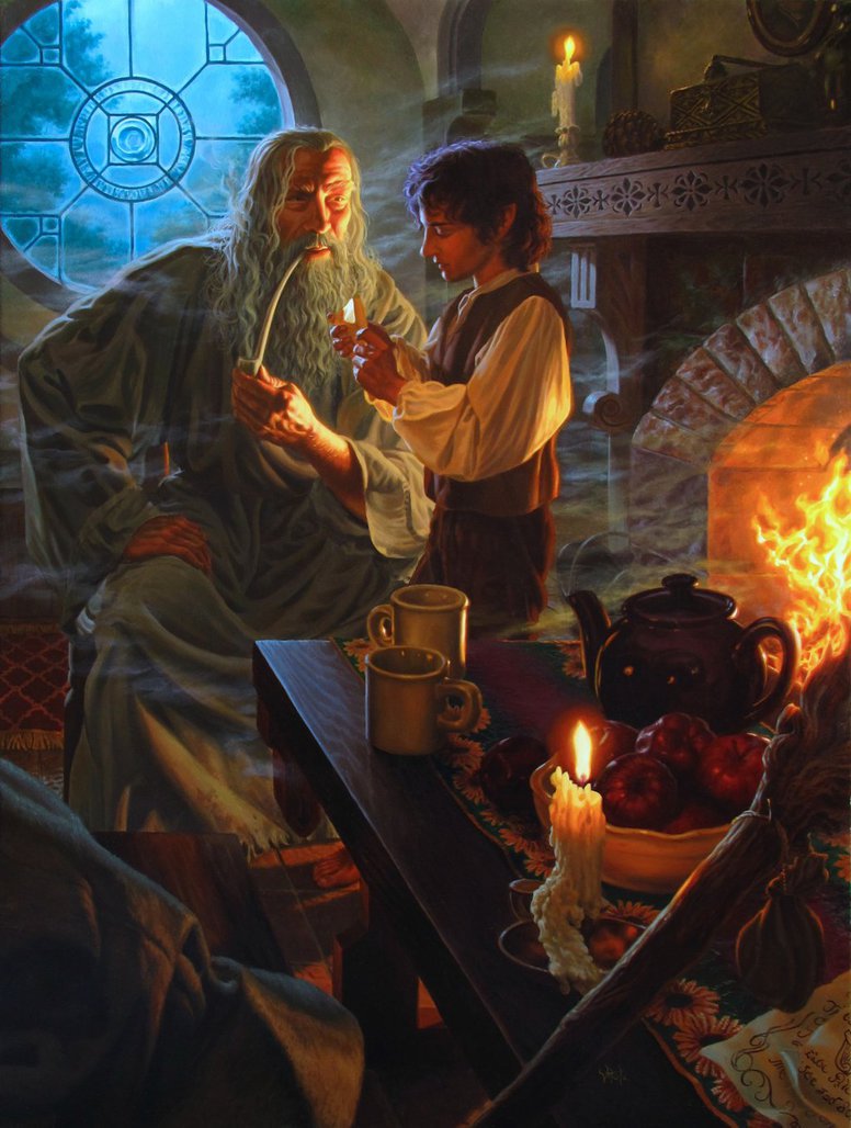DeviantArt's tweet image. "The Inheritance" showcases incredible attention to lighting and detail—all in traditional oils. bit.ly/2zsuv96