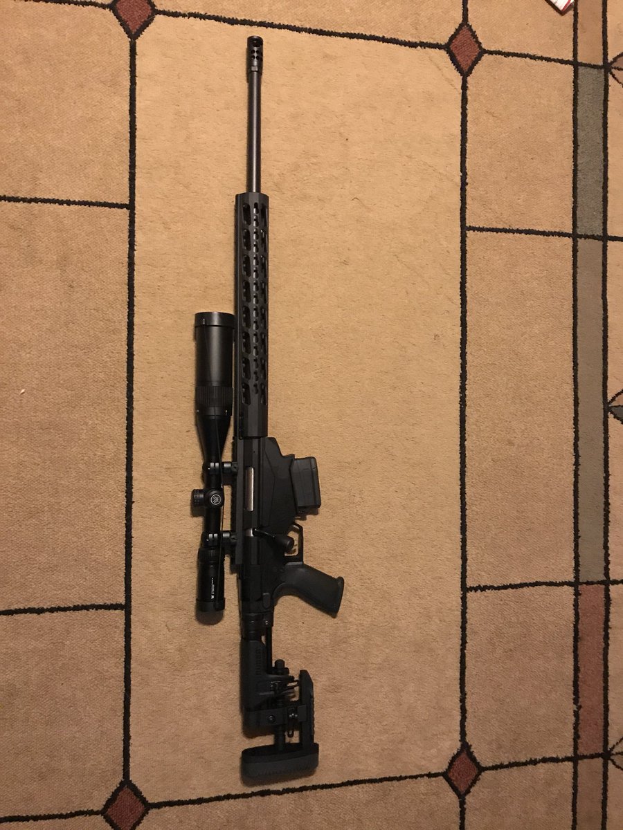 mackattack0108's tweet photo. RPR in 6.5 Crm. Vortex glass makes it perfect! #hogkiller https://t.co/xpCRwtqxat