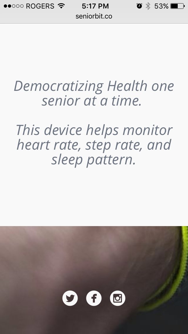 swottawa's tweet photo. Annnnd @seniorbit2, welcome! "A simple way to take charge of your life." More info: https://t.co/bSo9c7q6DK #swottawa https://t.co/LAIwW82a5K