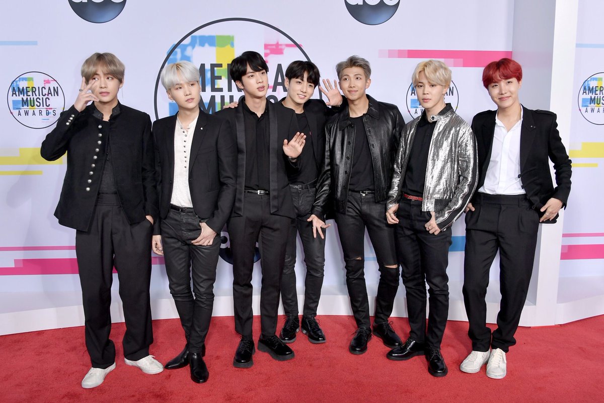 Jp On Twitter Bts On The Red Carpet Dress Code Legendary
