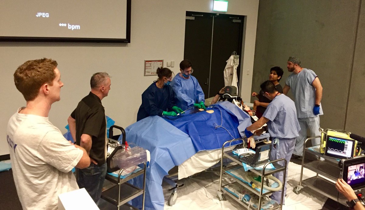 learnECMOteam (@learnecmoteam) on Twitter photo Check out live #ECMO CPR demonstration from the <a href="/SydneyHEMS/">SydneyHEMS</a> ECMO education day with <a href="/GomorraDoc/">Sean Scott</a> <a href="/PmccCrit/">Pete McCanny</a> <a href="/drgeoffhealy/">Geoff Healy</a>
youtu.be/6xBDaI2WmVo Check out live #ECMO CPR demonstration from the <a href="/SydneyHEMS/">SydneyHEMS</a> ECMO education day with <a href="/GomorraDoc/">Sean Scott</a> <a href="/PmccCrit/">Pete McCanny</a> <a href="/drgeoffhealy/">Geoff Healy</a>
youtu.be/6xBDaI2WmVo