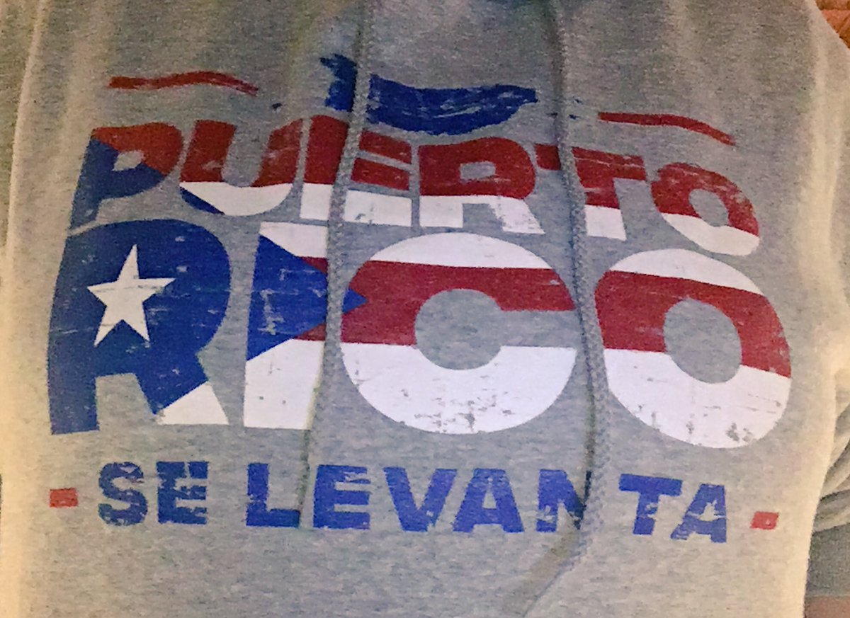 cdm7rn's tweet photo. I wasnโt able to make the #UnityMarchforPuertoRico but I represented throughout my travels today. #MarchForPR #unitymarchforpr #MarchforPuertoRico ๐ต๐ทโค๏ธ๐ต๐ท https://t.co/M6Vum0HZWc