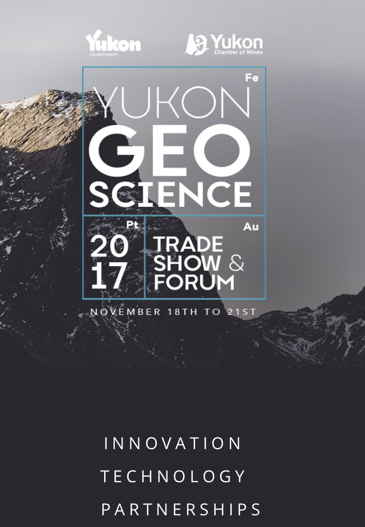 InvestYukon's tweet photo. Thank you @matthewkeevil @michaelmccrae , Byron King & @miningmavengwen for moderating at the #InvestYTForum during #Geoscience17! Looking forward to hearing you on the panel at 4:15 today! #YukonMining #InvestYukon https://t.co/8O0fi4weqo