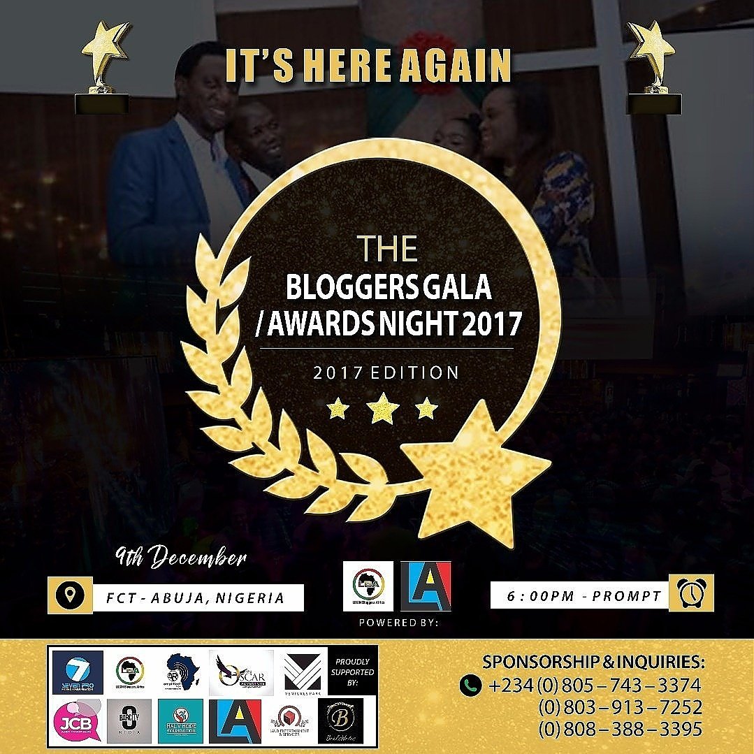 LOGiNBloggers's tweet photo. After #BAAD2017 is #BloggersParty #Abuja. 👇 Ebuka's Agbada has won the day, time for bloggers to unwind #AnambraDecides2017 #HOTRService https://t.co/YMUBLyICDd