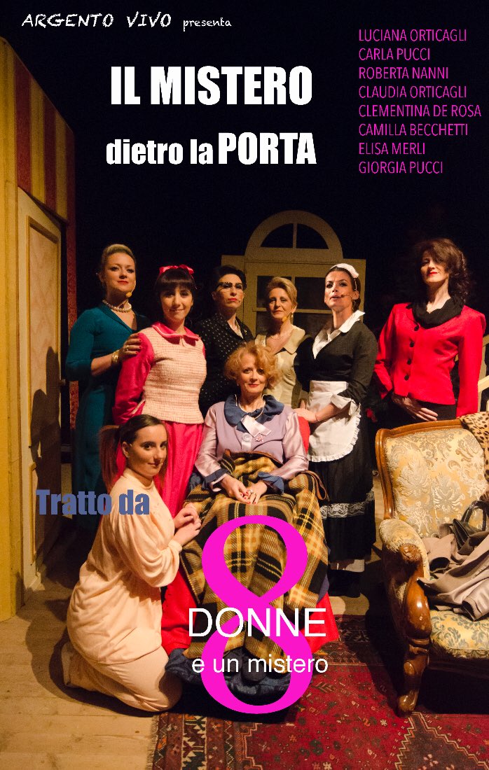 carlapucci2's tweet photo. Venerdì 1 dicembre 2017 h21, teatro degli Illuminati di città di Castello
Non mancate!!!!
Info e prenotazioni 347/1375039 https://t.co/s1MRtFvMsh