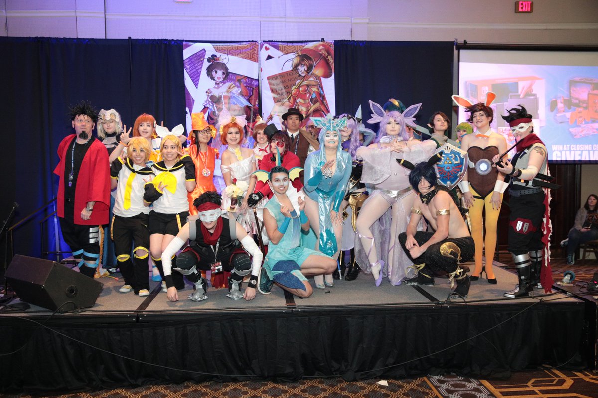 Anime Con 2014 Texas
