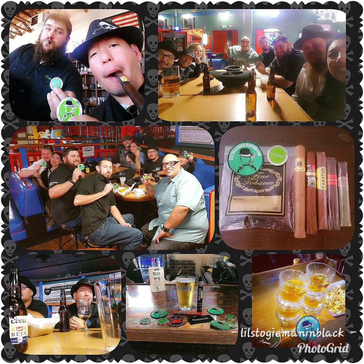 rkwon74's tweet photo. This weekend's shenanigans #cigars #cigarlifestyle #cigarworld #cigarporn #cigarsociety #cigaraficionado #lilstogiemaninblack #cheers #cigartime #nowsmokingacigar #greatcigar #DREvent #laaromadehavanapismobeach https://t.co/eBEvIkOPoE