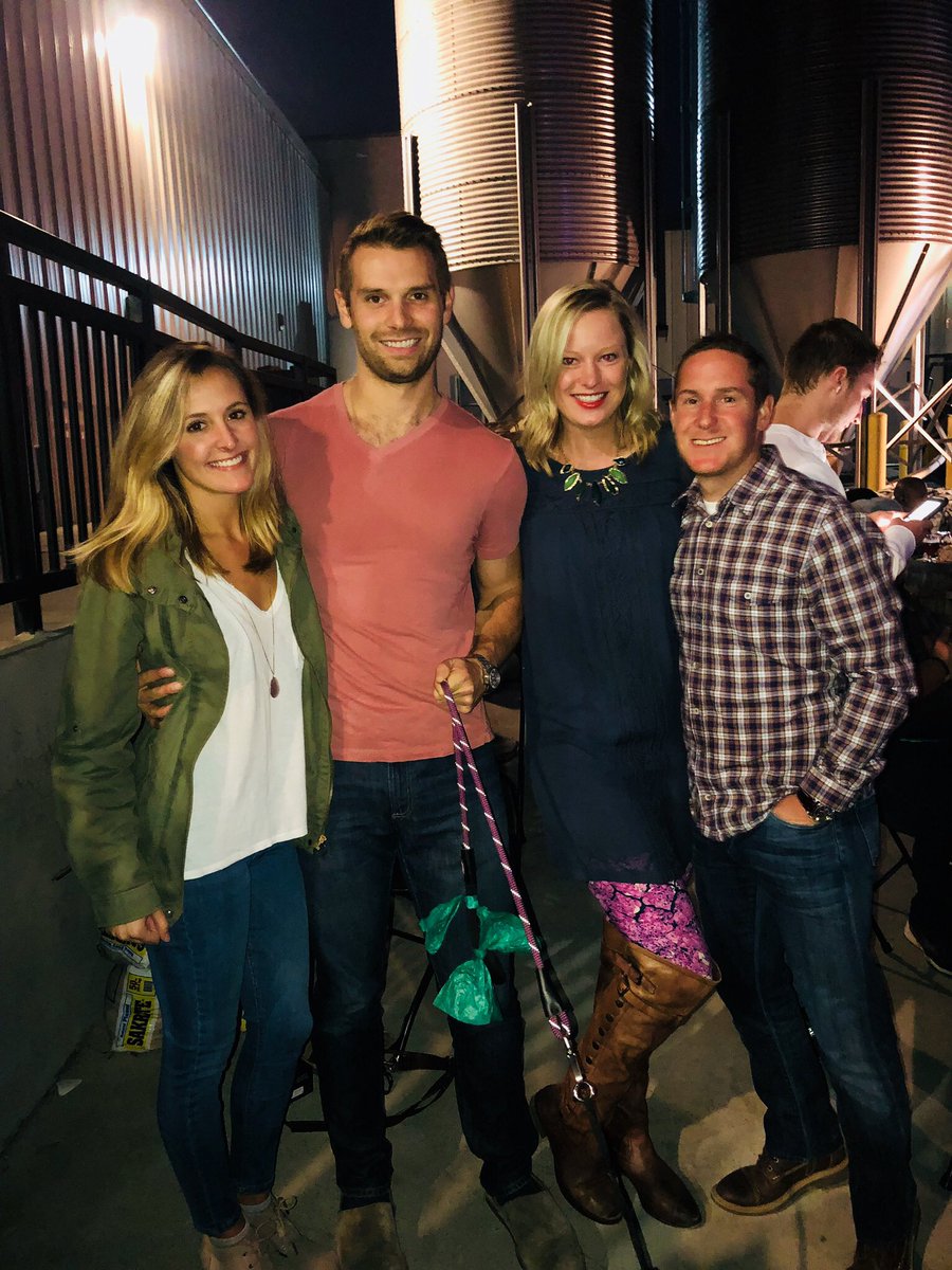 carlee_hemphill's tweet photo. Another great #DevilsNightmare release party. Thank you @AviatorBrew for our favorite night of the year! 🍻 https://t.co/gxziP3y93m