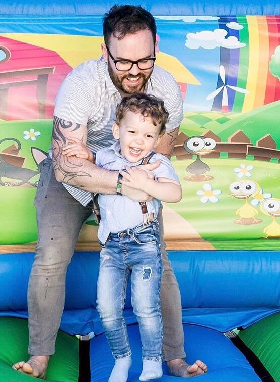 SacconeJolys17's tweet photo. Father and son *My only little son of a gun * @JonathanJoly #Eduardo #MrDelicious 💙 https://t.co/18MzVKm3tA