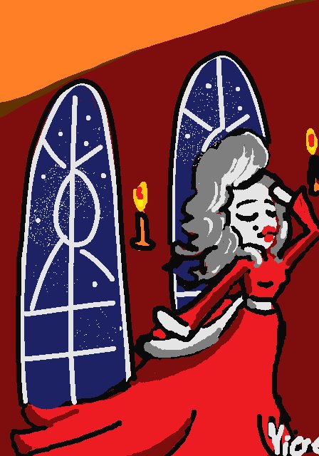 ViereX3's tweet photo. Midnight in Rouge - ViereX3
#PasspartoutWeekly @FlamebaitGames https://t.co/qVEOhY9Wzy