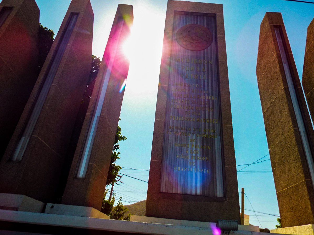 jarlae's tweet photo. Monumento a los Niños Héroes
#sky #skydgo #igersdgo #sol #sun #Durango #durangomx #durangolove #GómezPalacio #Laguna #monumento #México #méxicolindo https://t.co/29CN6imzRB