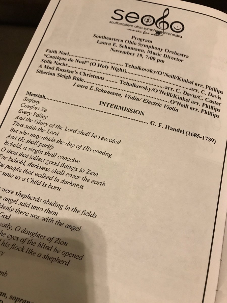 box_dl's tweet photo. So excited to hear! #handel #seoso https://t.co/QD2U8zl5yT