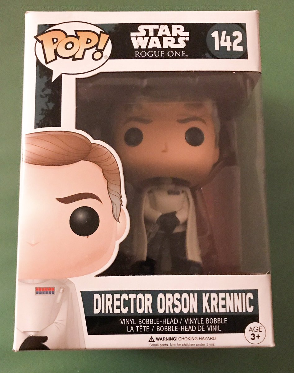 TeamJasonFans's tweet photo. Prize number 6 in this year's #teamjasongiveaway is... an #OrsonKrennic Funko Pop figure!! Full details on how to enter will be posted tomorrow, but I am happy to announce that the giveaway will be open to all #TeamJasonFans Members across all social media platforms!! https://t.co/bgsGwWqLv8