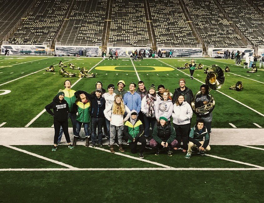 OMBSousas's tweet photo. It’s been an awesome season. Here’s to 1 more rehearsal left! #BowlGameThough 🤔 https://t.co/zXoMnwHrj9
