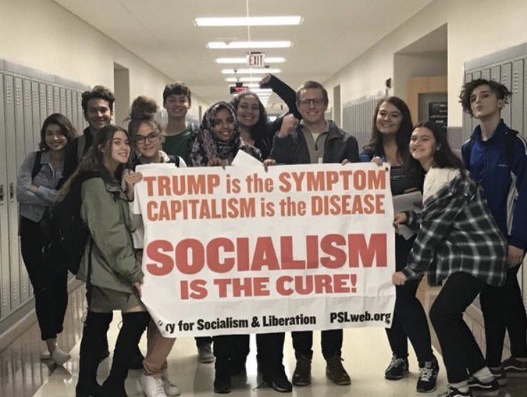 Image result for "club for socialism"