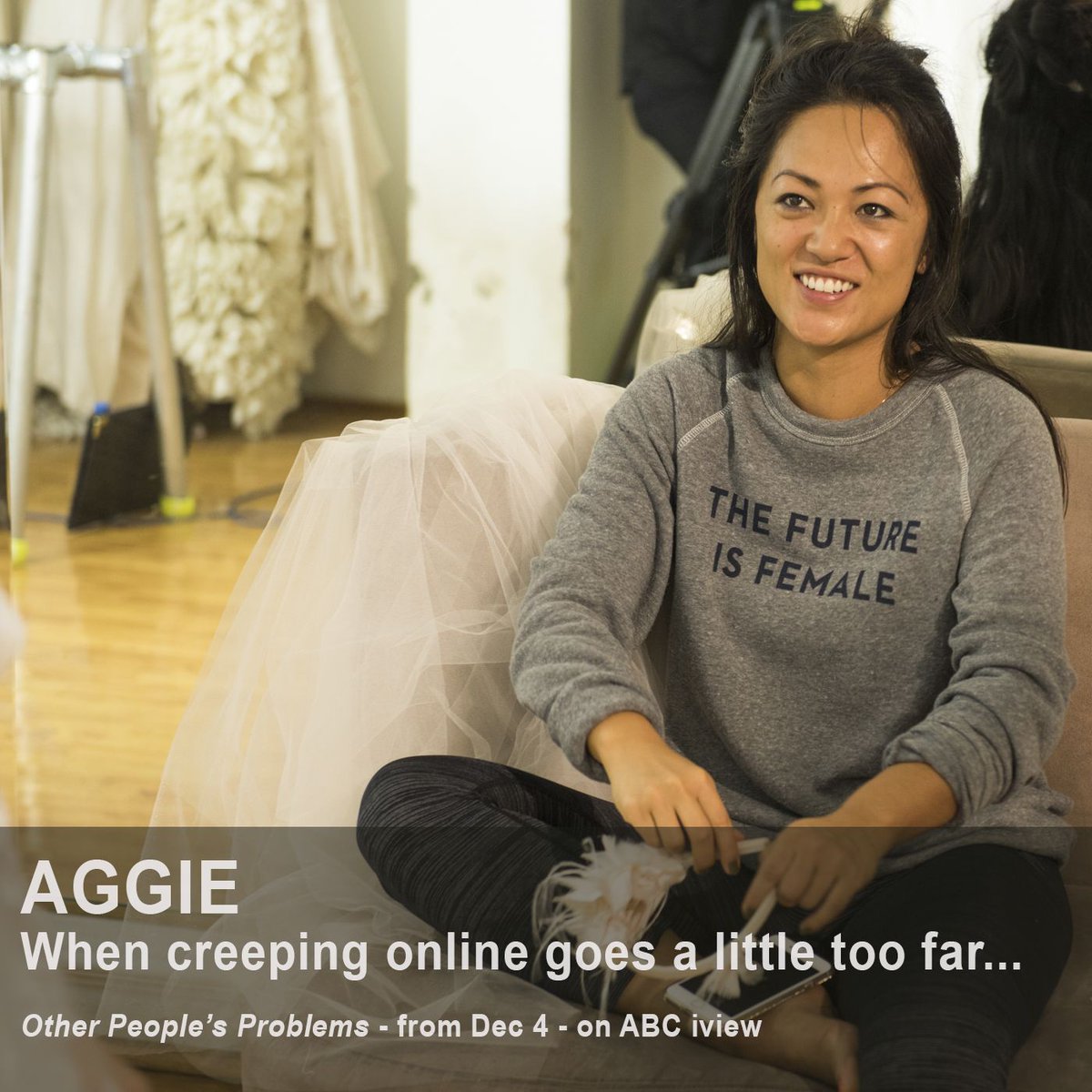 Meet Aggie - she's about to find what happens when creeping online goes a little too far
#deeplike #stalk #allingoodfun #harmless #creepin #thefutureisfemale #onlineseries #comedy #drama #comedydrama #webseries #australianmade #abciview #womenwriters #melbournemade