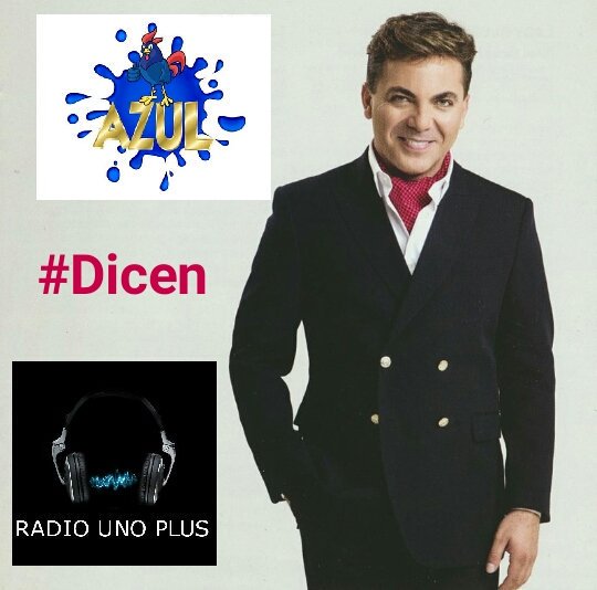FernandaAmed's tweet photo. #BuenasNoches @radiounoplus dejo voto #Dicen de @CristianCastro al #Top25UnoPlus @GeneraMusica #Azulitas @AzulArgentina_ @AzulTucuman @AzulSalta_ @AzulJujuy @Zul1816 @Carol11676 @Norita31Nora @biondi_mariela https://t.co/hBL5kqVYgB