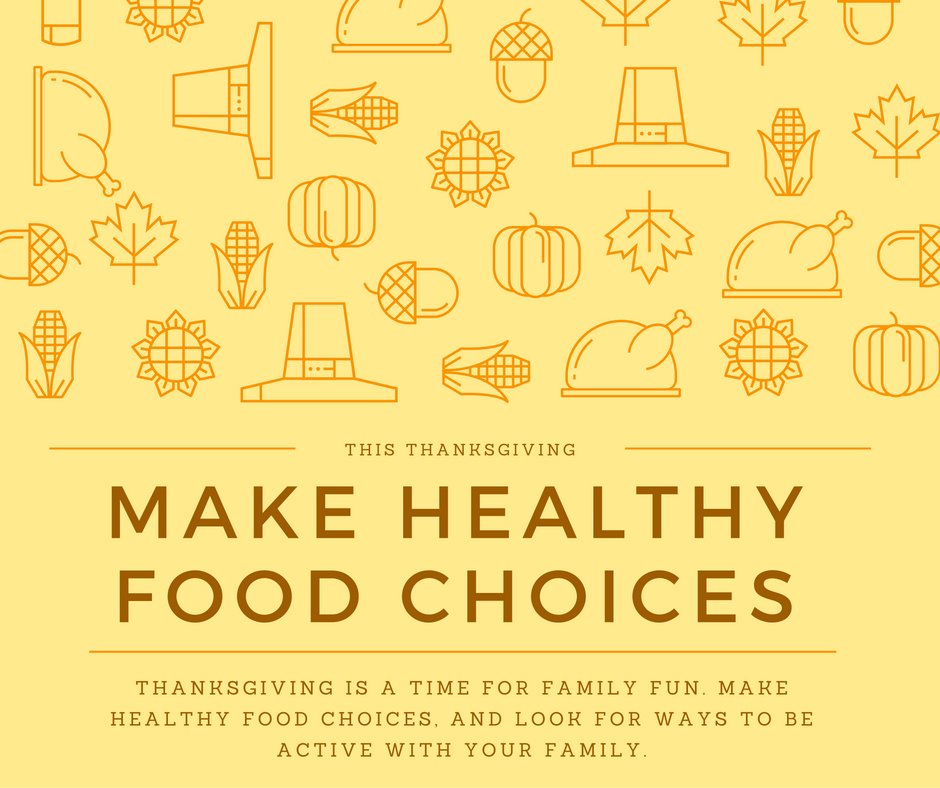 GreeneCoPH's tweet photo. Planning a big meal for #Thanksgiving2017? Make smart food choices. https://t.co/ZwkGjCpSW8 #HealthyLifestyles #AvoidObesity #CHIPPriority #GCPH https://t.co/RtzpzBGbgP