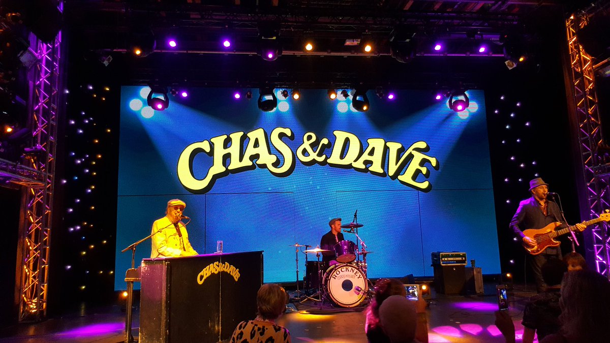 buzman007's tweet photo. #Chas and Dave well guess what I found a snap of the boys great night full of just old sing alongs for some reason guests were leaving snacks for the boys  why ? https://t.co/gEjbzPcccE