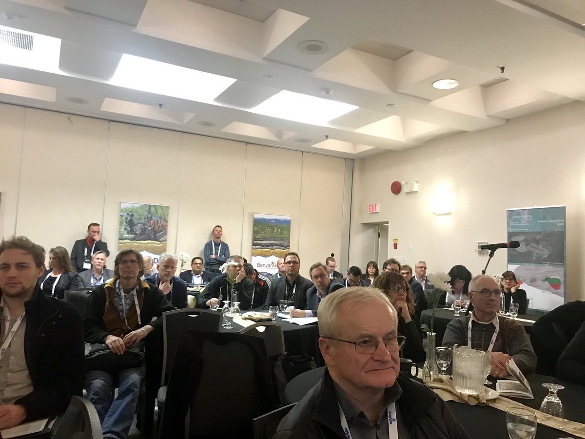 InvestYukon's tweet photo. Last Corporate Update of the Day with @WhiteGoldCorp’s Shawn Ryan, Chief Technical Advisor sharing one of #Yukon’s newest stories in the highly prospective White Gold District at #Geoscience17 @YukonMiners #Gold #InvestYukon https://t.co/b8lep7xxoi