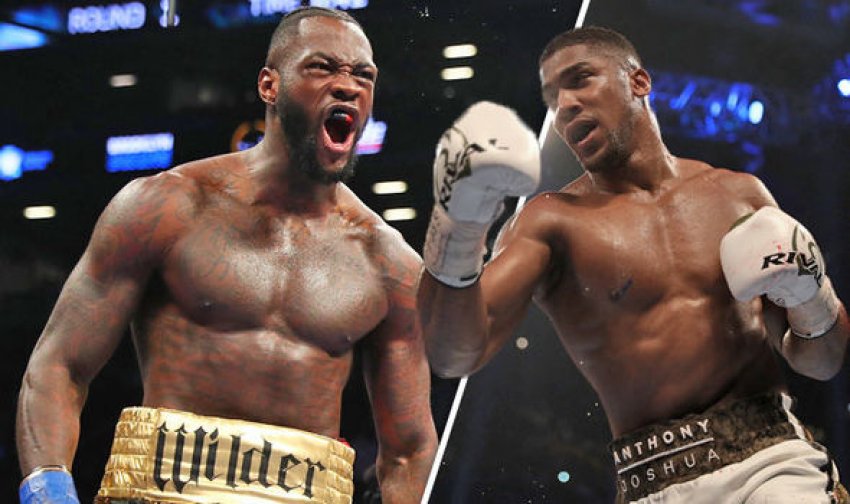 Will acting like a crazy man get Deontay Wilder the AJ fight any quicker than being a nice guy?
 goo.gl/ofKkdE